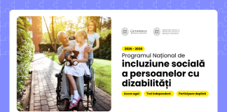 Guvernul de la Chișinău va sprijini incluziunea socială a persoanelor cu dizabilități, în baza unui Program național pentru anii 2026-2030