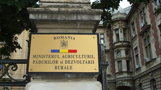ministerul agriculturii