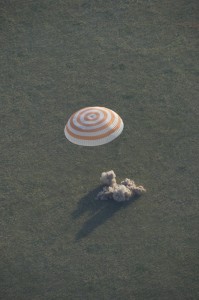 TMA-15M landing
