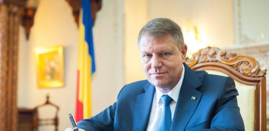 klaus-iohannis semneaza