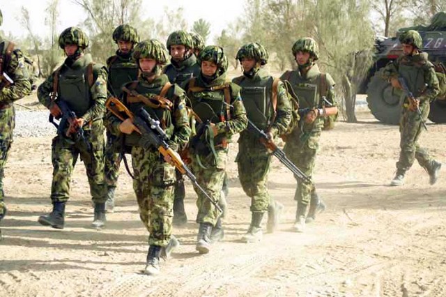 afganistan soldati