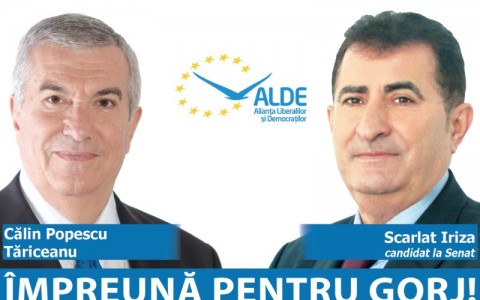 Senatorul Scarlat Iriza a demisionat din ALDE din cauza ministrului Energiei, Anton Anton