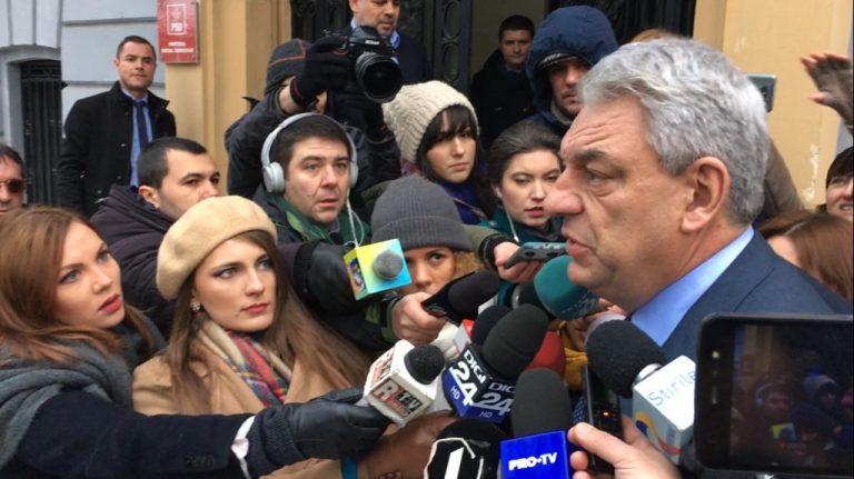 VIDEO / Mesaj important al premierului, Mihai Tudose inaintea sedintei CEX-ului PSD