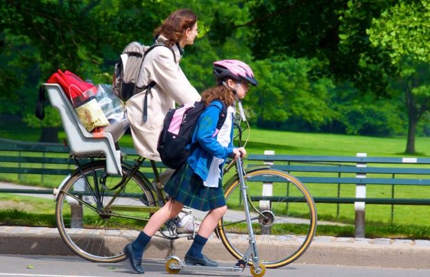 Proiectul USR de reducere a amenzilor pentru bicicliști a fost adoptat de Parlament