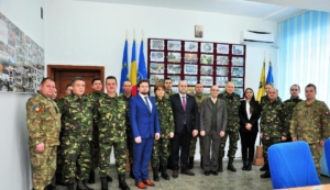 Vizita Comisia de apărare la Regimentul 30 Gardă Mihai Viteazul
