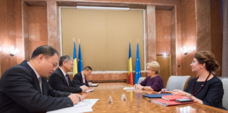 intalnire dancila ambasada chinei