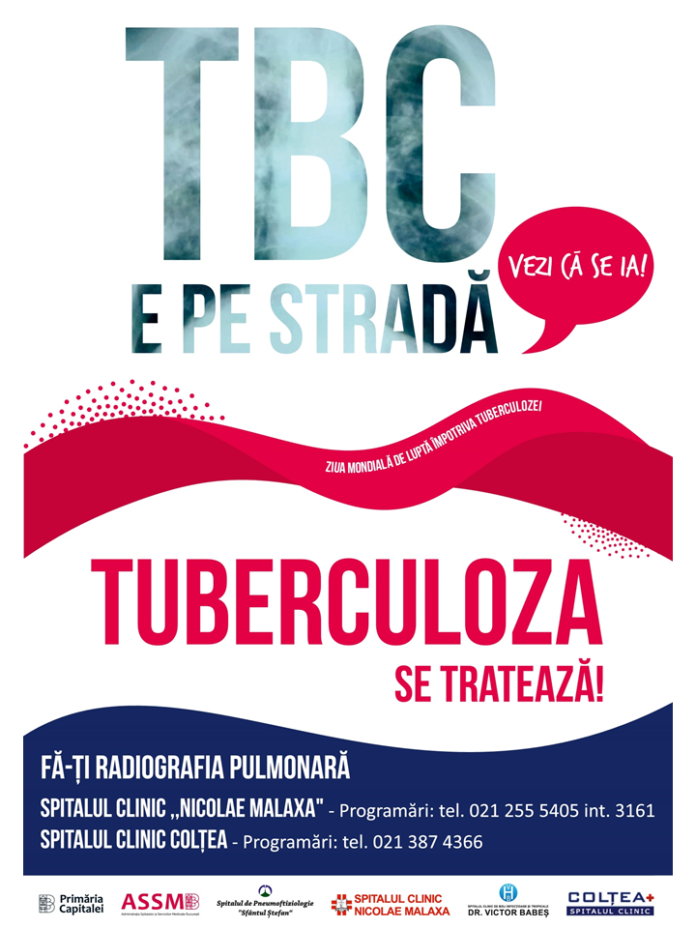 Campanie Radiografii Gratuite TBC