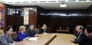 Dancila ambasadorul emiratelor arabe unite