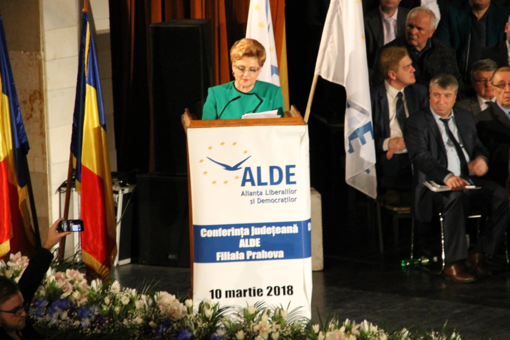 Gratiela Gavrilescu ALDE