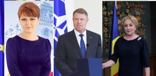 Klaus iohannis dancila olguta