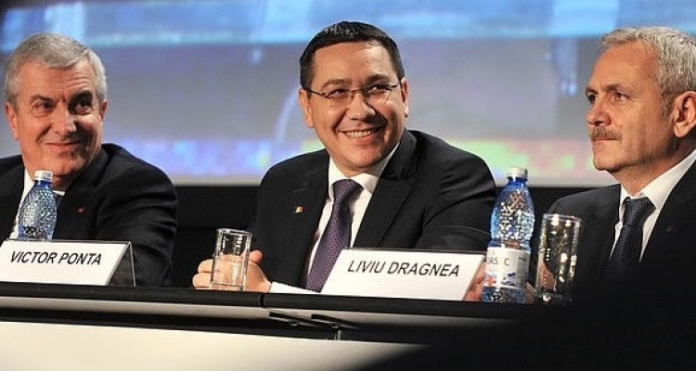 Tariceanu Ponta Dragnea