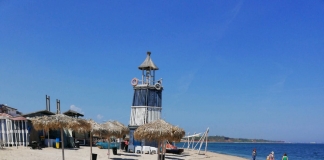plaja vama veche