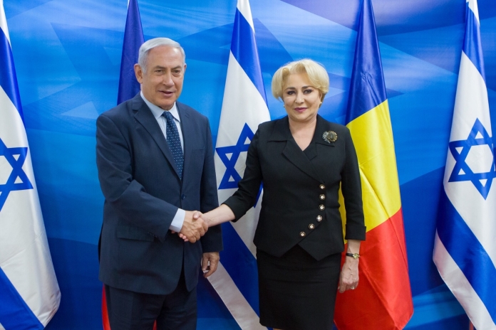Întrevederea prim-ministrului României, Viorica Dăncilă, cu omologul israelian, Benjamin Netanyahu