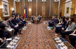 China Romania Parlament