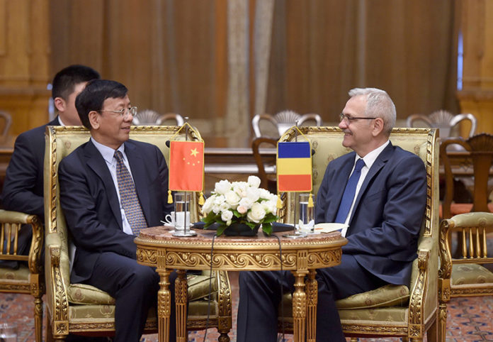 Dragnea China