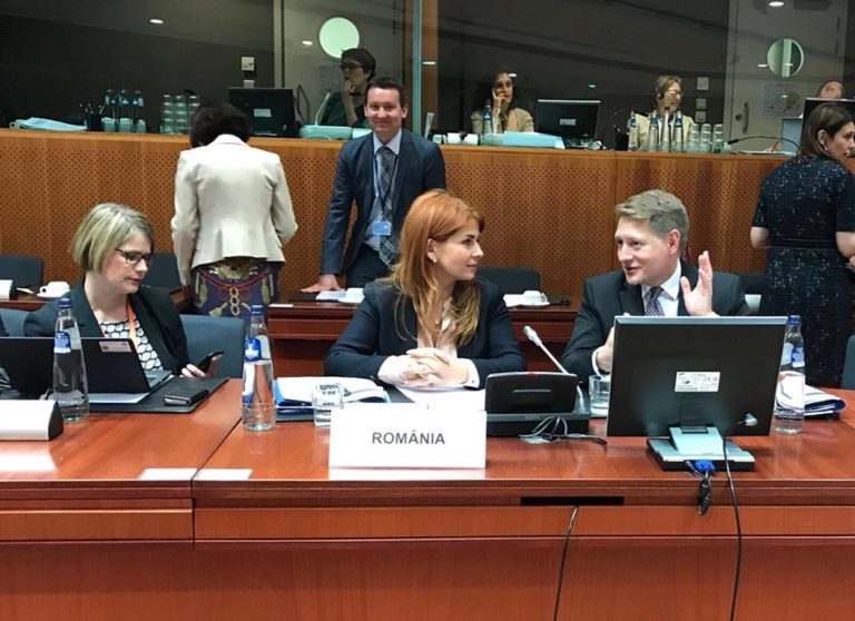 Deputata Ioana Bran a reprezentat România la reuniunea Consiliului pentru tineret din statele membre UE