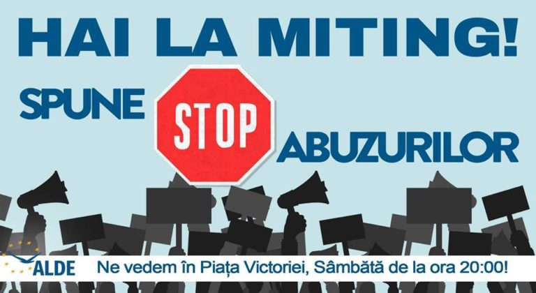 Tăriceanu, mesaj înainte de mitingul PSD: Pe 9 iunie vom ieși în stradă împotriva sistemului opresiv care s-a format în România