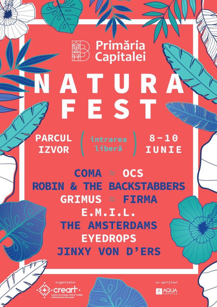 Afis NATURA FEST 2018