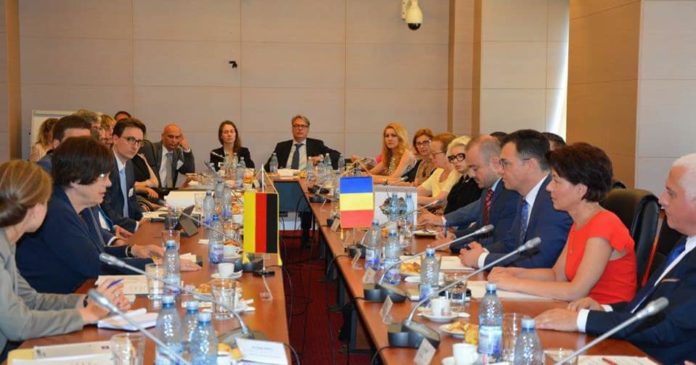 Comisia Mixta Guvernamentala de colaborare economică România - Baden-Württembe