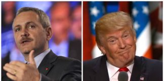 dragnea si trump