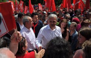 miting psd dragnea