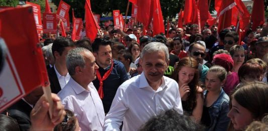 miting psd dragnea