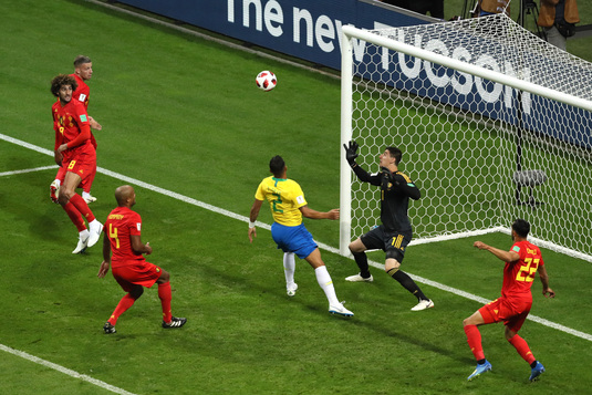 Brazil v Belgium: Quarter Final - 2018 FIFA World Cup Russia