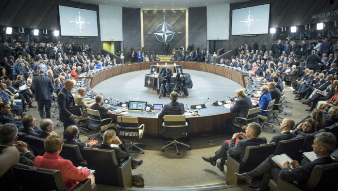NATO Summit Brussels 2018 - Meeting of the North Atlantic Council at the level of Heads of State and Government