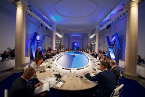 NATO Summit Brussels 2018 - Working dinner of the North Atlantic Council at the level of Ministers of Defence