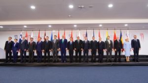 Summit-ul de cooperare China - Europa Centrală şi de Est