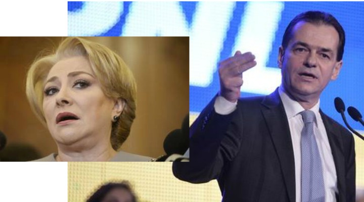 SUSȚINERE FĂRĂ PRECEDENT a Premierului / Val de REACȚII DURE ale PSD după ce Orban a făcut-o pe Viorica Dăncilă „tăntică analfabetă”
