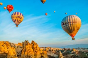 Cappadocia, Turcia