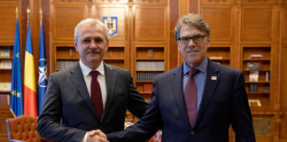 Liviu Dragnea – Rick Perry