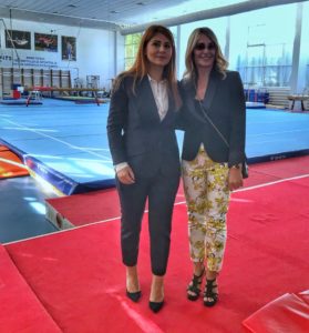 Nadia Comaneci Ioana Bran