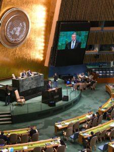 ONU plenara Iohannis