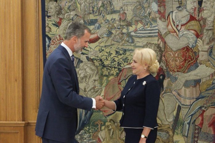 Primirea prim-ministrului Viorica Dăncilă de către Majestatea Sa Felipe al VI-lea, Regele Spaniei