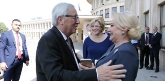 intalnire Junker Dancila