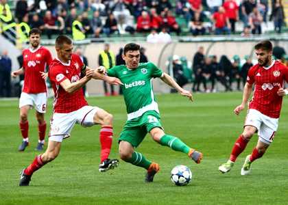 keseru Europa League, însă Ludogorets