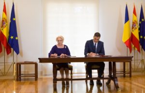 memorandum dancila spania