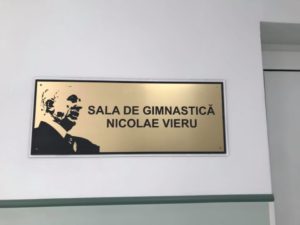 sala de gimnastica