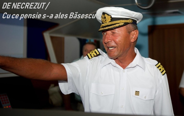 Basescu pensie