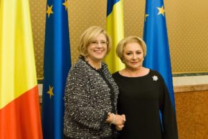 Corina Cretu Viorica Dancila