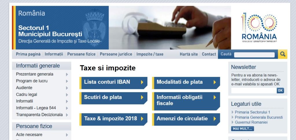 Directia de Impozite si Taxe Locale S1