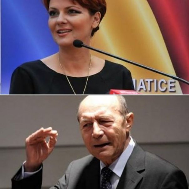 Olguta Vasilescu Traian Basescu