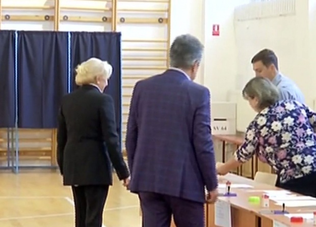 dancila a votat