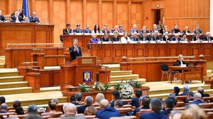 Iohannis Parlament discurs