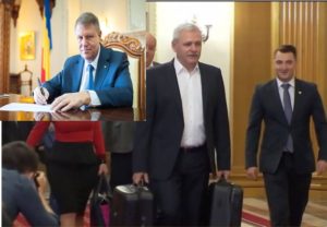 Iohannis atac liviu-dragnea-cu-valizele