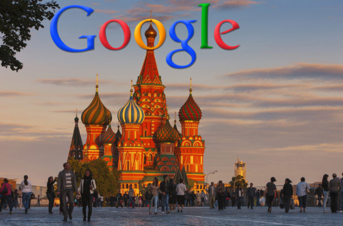 google rusia