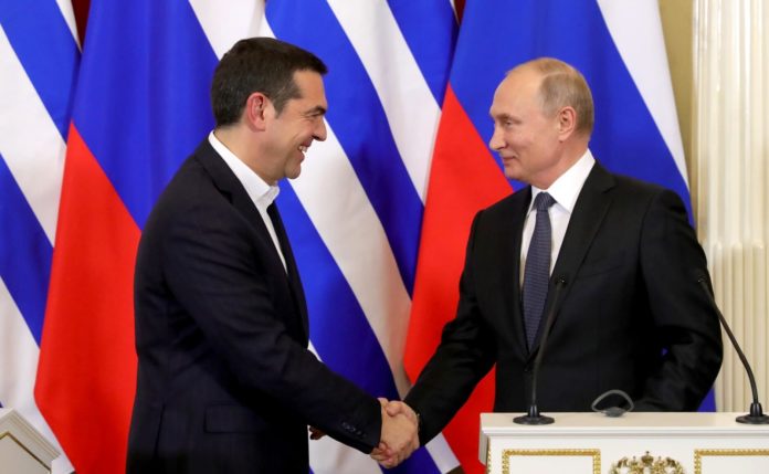 Putin Alexis Tsipras