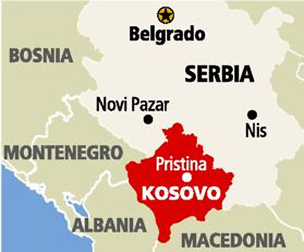 SERBIA-KOSOVO